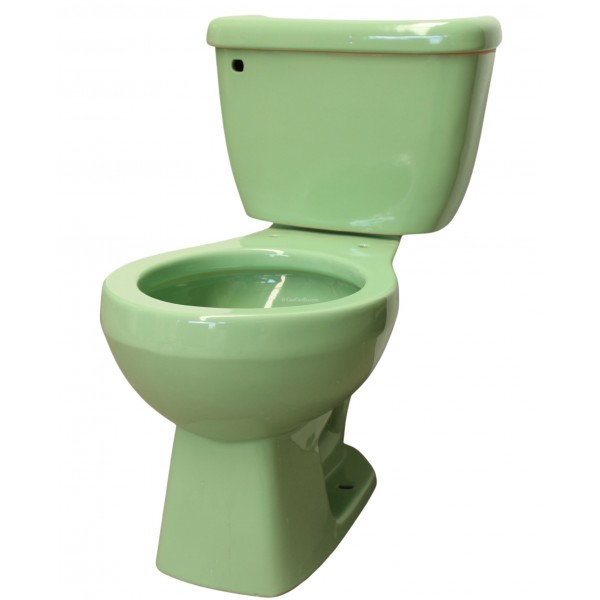 Talavera Toilet Set  Verde Capri